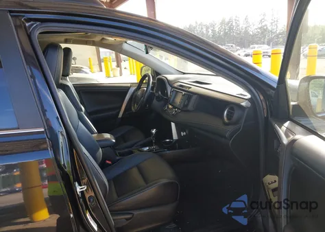 2018 Toyota Rav4 Hybrid Limited из США, поврежденный, VIN JTMDJREVXJD187880